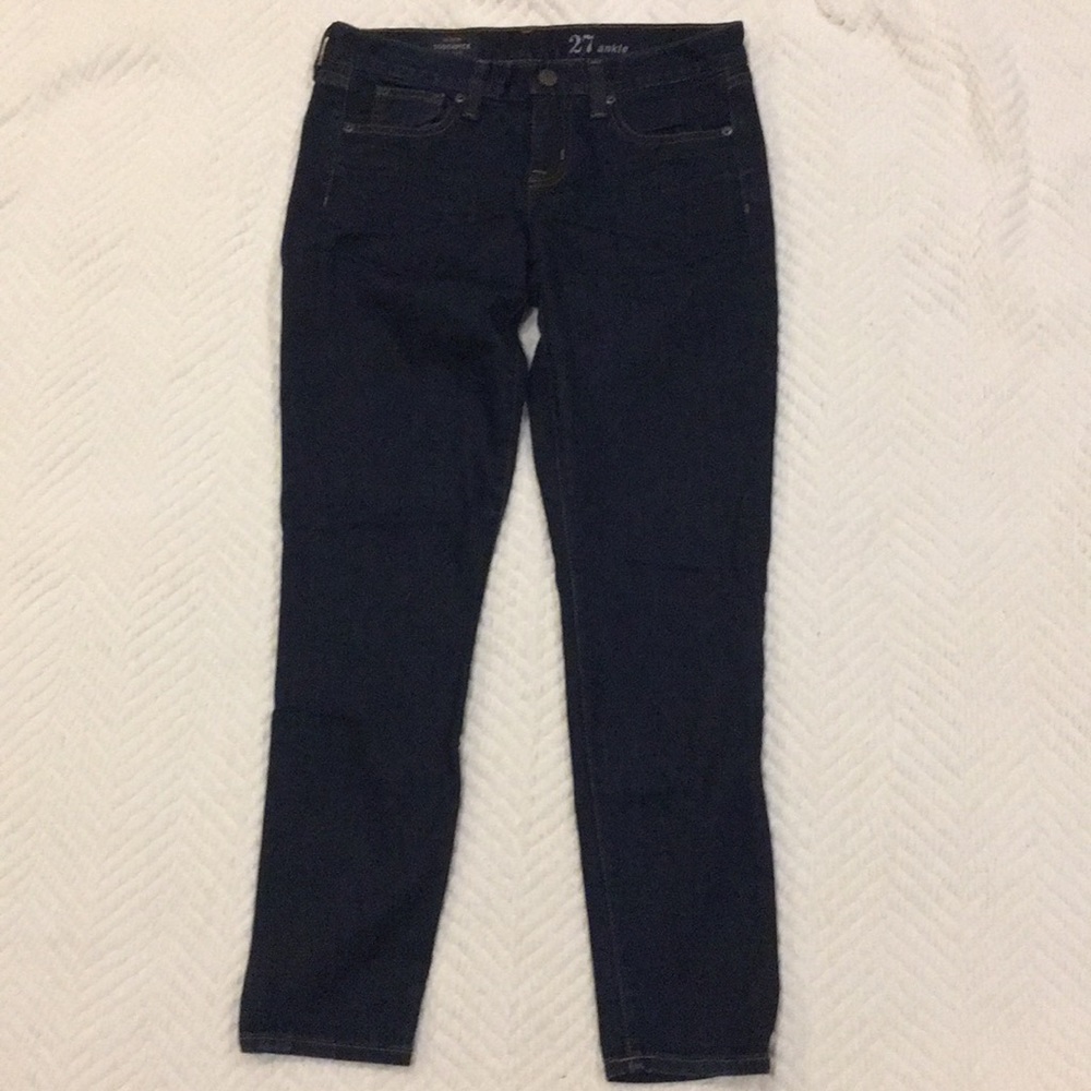 Jcrew Toothpick Jean